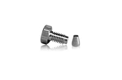 Optimize Technologies&nbsp;Waters Type Compression Screws & Ferrules, (39-24-01090 & 39-24-01291), 10pk