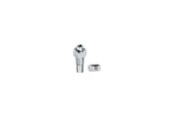 Optimize Technologies OPTI-MAX Outlet Cartridge Check Valve, 1/16" Ceramic