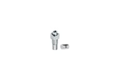Optimize Technologies OPTI-MAX Outlet Cartridge Check Valve, 1/16" Ruby/Sapphire