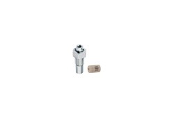 Optimize Technologies OPTI-MAX Inlet Cartridge Check Valve, 1/16" Ruby