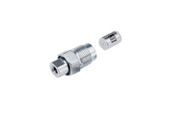 Optimize Technologies OPTI-MAX Inlet Cartridge Check Valve, 1/8" Ceramic