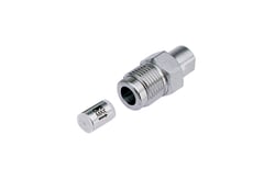 Optimize Technologies OPTI-MAX Outlet Cartridge Check Valve, 1/8" Ceramic