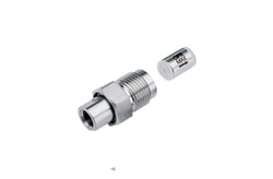 Optimize Technologies OPTI-MAX Inlet Cartridge Check Valve, 1/8
