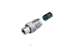 Optimize Technologies OPTI-MAX Inlet Cartridge Check Valve, 1/8" Ceramic