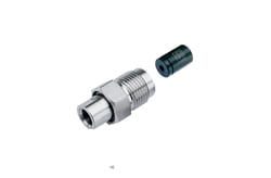Optimize Technologies OPTI-MAX Inlet Cartridge Check Valve, 1/8