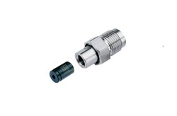 Optimize Technologies OPTI-MAX Outlet Cartridge Check Valve, 1/8" Ruby