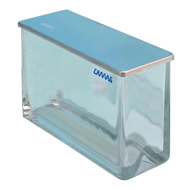 Camag Scientific Twin Trough Chamber For 20 X 10 Cm Plates, With