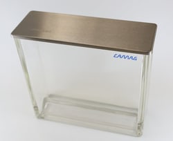 Camag Scientific Twin Trough Chamber For 20 X 20 Cm Plates, With Stainless Steel Lid