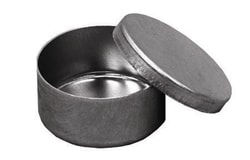 Nelson Jameson Company Aluminum Moisture Dish, 6/pk