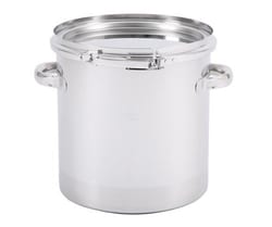 Eagle Stainless Container Eagle Stainless, 20 Liter Container with Lid,