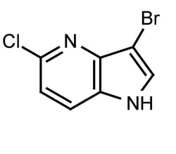 Frontier Specialty Chemicals 1g 3-Bromo-5-chloro-1H-pyrrolo[3,2-b]pyridine,