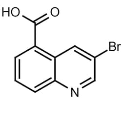 Frontier Specialty Chemicals&nbsp;250mg 3-Bromoquinoline-5-carboxylic acid, 1344046-12-3 MFCD20327981