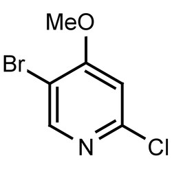 Frontier Specialty Chemicals 1g 5-Bromo-2-chloro-4-methoxypyridine, 880870-13-3