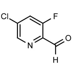 Frontier Specialty Chemicals 1g 5-Chloro-3-fluoropicolinaldehyde, 214055-11-5