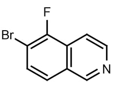 Frontier Specialty Chemicals 500mg 6-Bromo-5-fluoroisoquinoline, 1432754-56-7