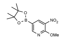 Frontier Specialty Chemicals 1g 2-Methoxy-3-nitropyridin-5-ylboronic acid