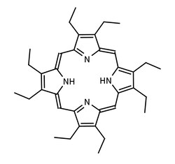 Frontier Specialty Chemicals 250mg Octaethylporphine, 2683-82-1 MFCD00009627,