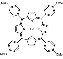 Frontier Specialty Chemicals 1g Co(II) meso-Tetra (4-methoxyphenyl) Porphine (1-3% chlorin), 28903-71-1 MFCD00010724