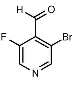 Frontier Specialty Chemicals 1g 3-Bromo-5-fluoroisonicotinaldehyde, 1227573-02-5