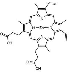 Frontier Specialty Chemicals&nbsp;25mg Zn(II) Protoporphyrin IX, 15442-64-5 MFCD00011612