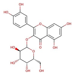 Indofine Chemical Hyperoside , 98%, 50 Mg, Quantity: Each of 1