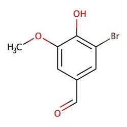 Indofine Chemical&nbsp;5-Bromovanillin, 97%, 25 Gm