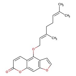 Indofine Chemical Bergamottin, 98%, 25 Mg, Quantity: Each of 1