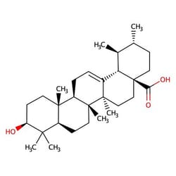 Indofine Chemical Ursolic Acid With Hpl, 10 Mg, Quantity: Each of 1