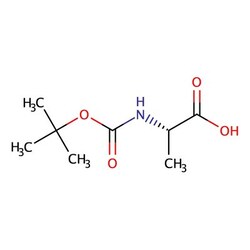 Indofine Chemical Boc-L-Alanine, 98%, 25 Gm, Quantity: Each of 1