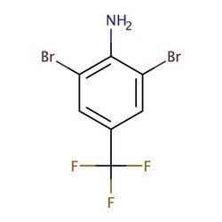 Indofine Chemical&nbsp;2,6-Dibromo-4-(Trif, 95%, 5 Gm