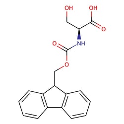 Indofine Chemical&nbsp;Fmoc-L-Serine, 98%, 5 Gm