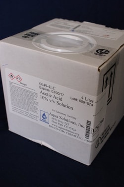 Aqua Solutions&nbsp;Acetic Acid 10% v/v Solution (4LC)