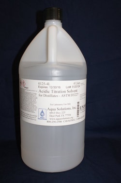 Aqua Solutions&nbsp;ACIDIC TITRATION SOL 4L