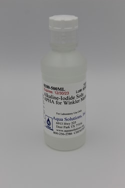 Aqua Solutions Alkaline-Iodide Soln APHA for Winkler Method (500ML), Quantity:
