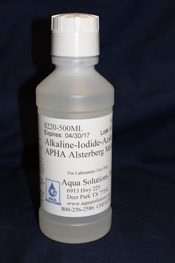 Aqua Solutions ALKALI-IODIDE AZIDE RGNT 500ML, Quantity: Each of 1