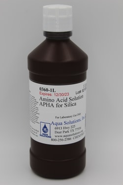 Aqua Solutions Amino Acid Solution APHA for Silica (1L), Quantity: Each