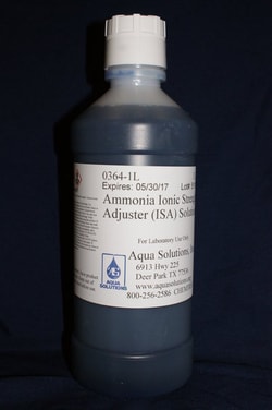Aqua Solutions AMMONIA ION STR ADJ ISA 1L, Quantity: Each of 1