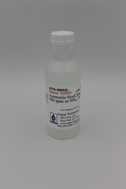 Aqua Solutions Ammonia 500 ppm | 7664-41-7 | MFCD00011418 | 500 mL, Quantity: