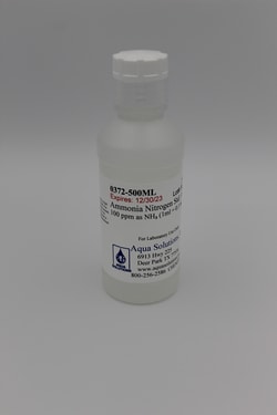 Aqua Solutions Ammonia Nitrogen Std. APHA 100 ppm as NH₃ (1ml = 0.1 mg