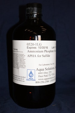 Aqua Solutions&nbsp;AMMONIUM PHOSPHATE 400 G 1L