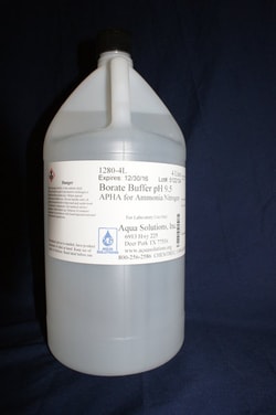Aqua Solutions BORATE BUFFER 1280-4L (PLASTC)
