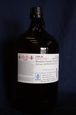 Aqua Solutions Bromine Number Titration Solvent ASTM D1159, D2716 (4L),