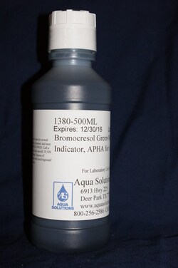 Aqua Solutions&nbsp;BROMOCRESOL GREEN METHYL RED