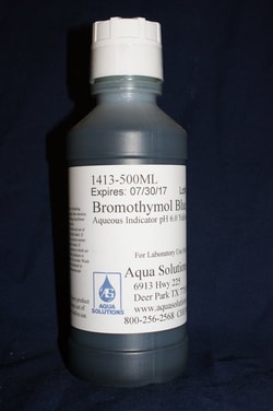 Aqua Solutions&nbsp;BROMOTHYMOL BLUE 1.0% W/V