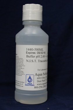 Aqua Solutions BUFFER REFERENCE PH2.0 500ML, Quantity: Each of 1