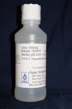 Aqua Solutions&nbsp;BUFFER REFERENCE PH 4.0 500ML