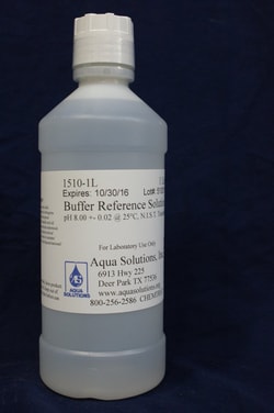Aqua Solutions BUFFER PH 8.0 CLEAR 1L, Quantity: Each of 1