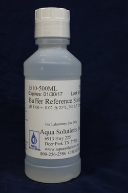 Aqua Solutions&nbsp;BUFFER SOLUTION PH 8.0 500ML