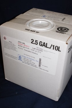 Aqua Solutions&nbsp;Buffer pH 9.18 ± 0.01 @ 25°C NIST Traceable Solution (10L)