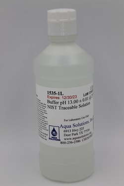 Aqua Solutions BUFFER PH 13.0 500ML, Quantity: Each of 1